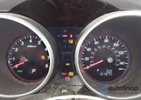 2010 Subaru Tribeca 3.6R Touring from USA, damaged, VIN 4S4WX9KD5A4401981